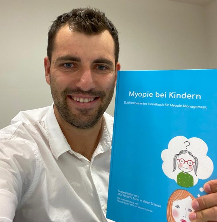 Myopie Handbuch mit Max Aricochi