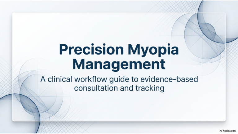 MyoCalc dans MyopiaCare 1