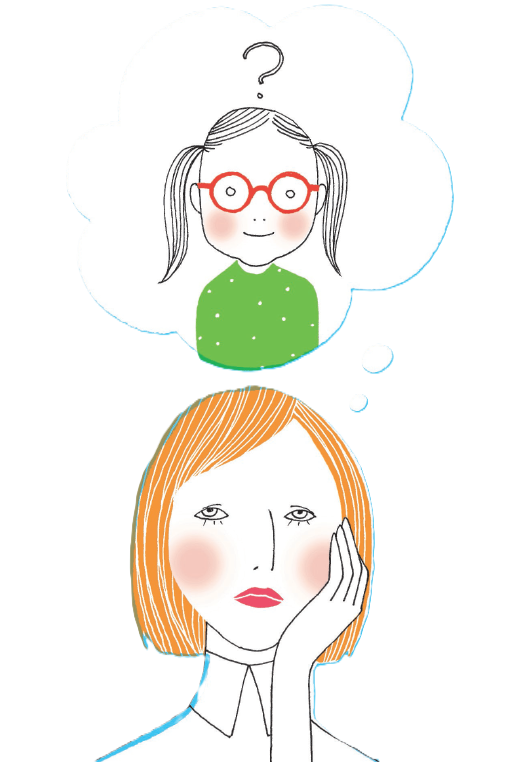 Child and mother